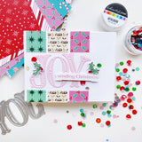 Catherine Pooler Holiday Joy Sentiments Stamp Set