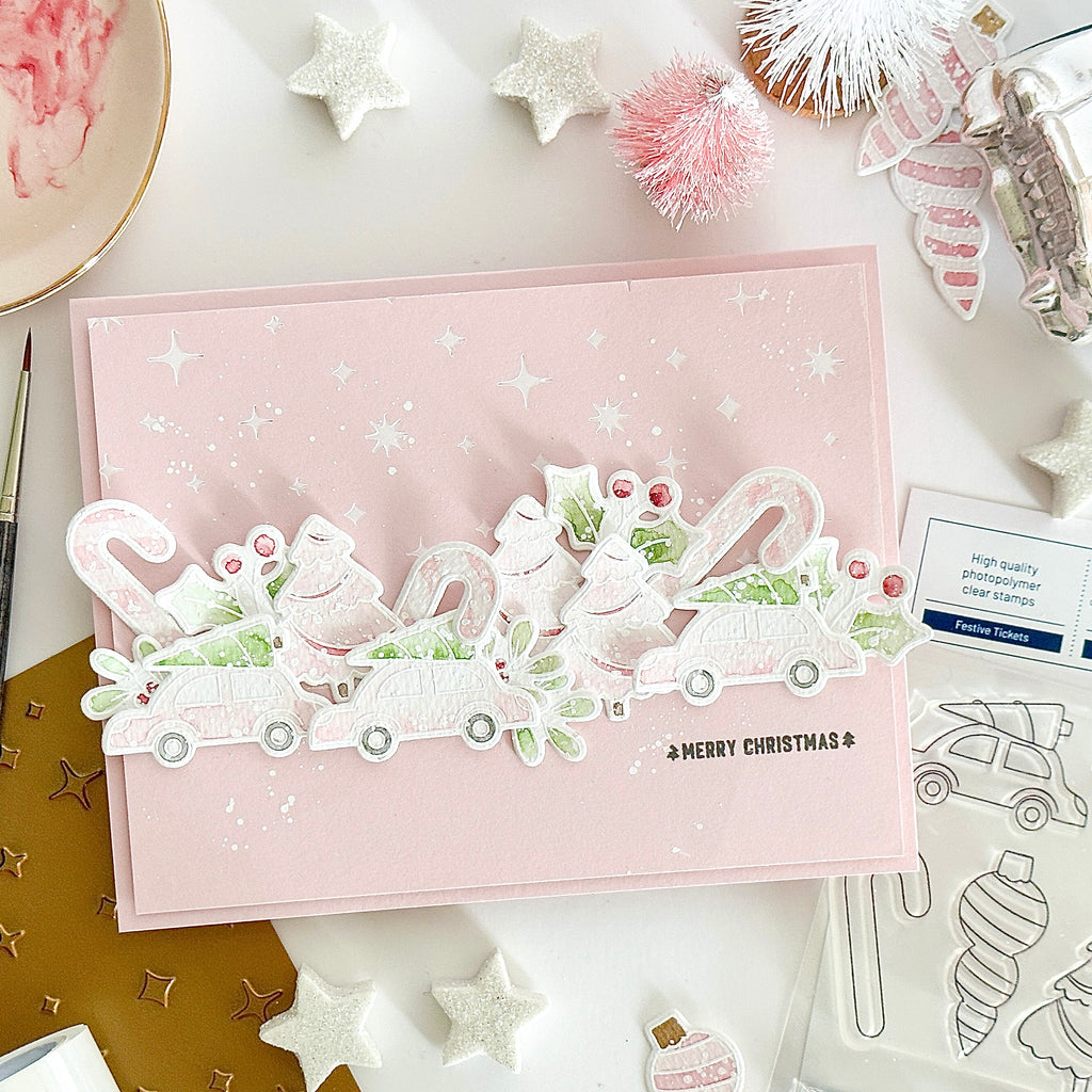 Pinkfresh Studio Sparkle & Shine Hot Foil Plate