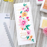 Pinkfresh Studio Slim Lacy Edgers Die Set