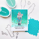 Catherine Pooler Flurries Hot Foil Plate