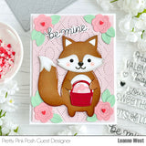 Pretty Pink Posh Fox Holder