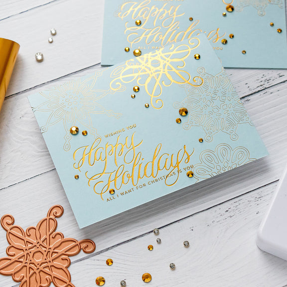 Spellbinders Glimmer Hot Foil Roll - Matte Gold