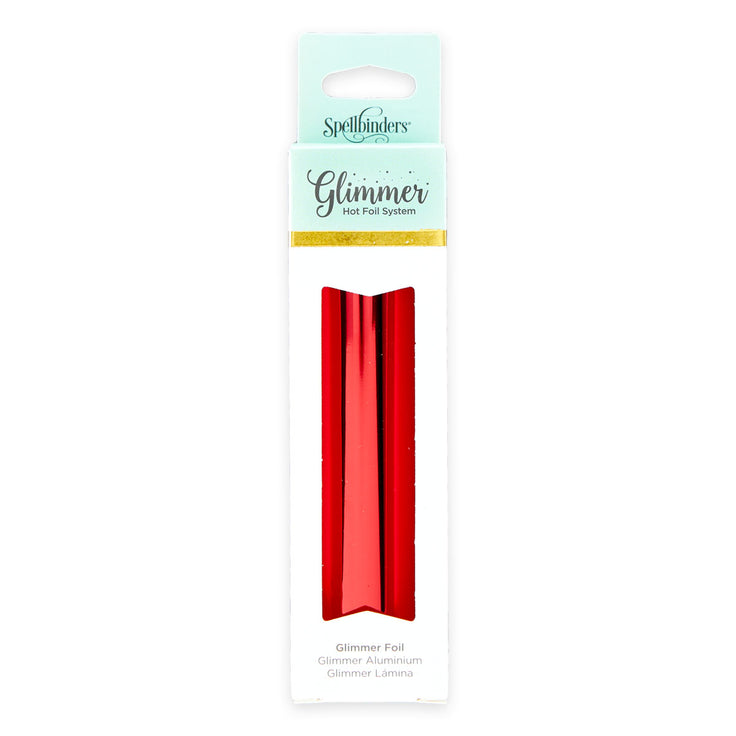 Spellbinders Glimmer Hot Foil Roll - Red