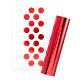 Spellbinders Glimmer Hot Foil Roll - Red