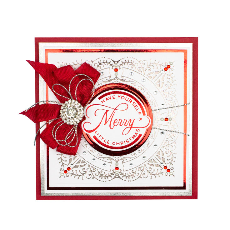 Spellbinders Glimmer Hot Foil Roll - Red