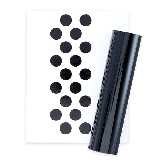 Spellbinders Glimmer Hot Foil Roll - Black