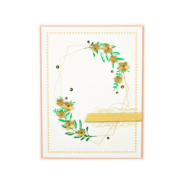 Spellbinders Glimmer Hot Foil Roll - Champagne