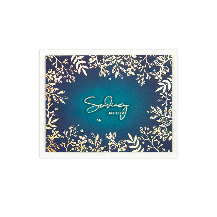 Spellbinders Glimmer Hot Foil Roll - Champagne