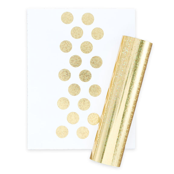 Spellbinders Glimmer Hot Foil Roll - Speckled Aura