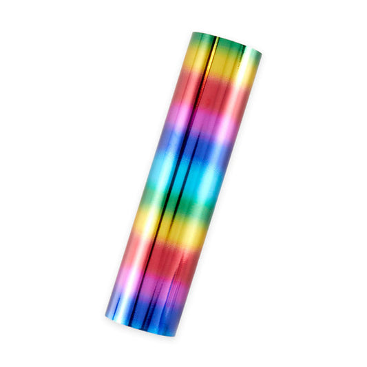 Spellbinders Glimmer Hot Foil Roll - Mini Rainbow Stripe