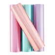 Spellbinders Glimmer Hot Foil Rolls Variety 4-Pack Satin Pastels