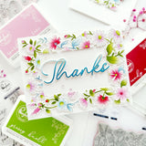 Pinkfresh Studio Garden Medley Press Plate