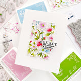 Pinkfresh Studio Garden Medley Press Plate