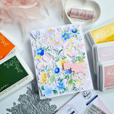 Pinkfresh Studio Garden Medley Press Plate