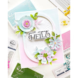 Pinkfresh Studio Garden Party Die & Stencil Bundle