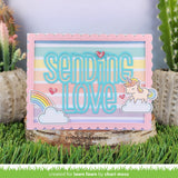 Lawn Fawn My Rainbow Stamp and Die Set Bundle