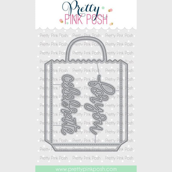 Pretty Pink Posh Gift Card Bag