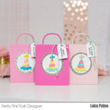 Pretty Pink Posh Gift Card Bag