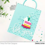 Pretty Pink Posh Gift Card Bag