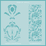 Honey Bee Stamps Lovely Layers: Ginger Jars Honey Cuts & Stencil Bundle