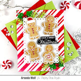 Pretty Pink Posh Gingerbread Friends stamp set