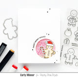 Pretty Pink Posh Gingerbread Friends stamp set