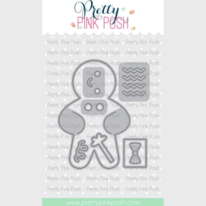 Pretty Pink Posh Gingerbread Holder