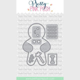Pretty Pink Posh Gingerbread Holder