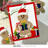 Pretty Pink Posh Gingerbread Holder