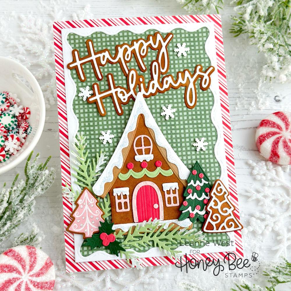 Honey Bee Lovely Layers: Alice's Gingerbread Lane - Honey Cuts