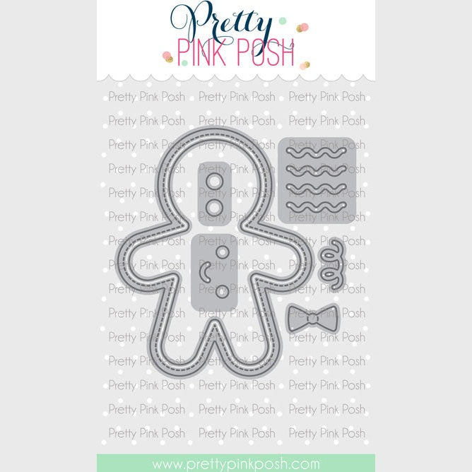 Pretty Pink Posh Gingerbread Shaker