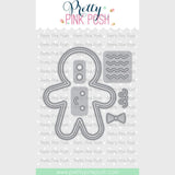 Pretty Pink Posh Gingerbread Shaker