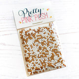 Pretty Pink Posh Gingerbread Shaker Beads