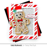 Pretty Pink Posh Gingerbread Shaker