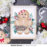 Pretty Pink Posh Gingerbread Shaker