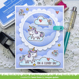 Lawn Fawn My Rainbow Stamp and Die Set Bundle