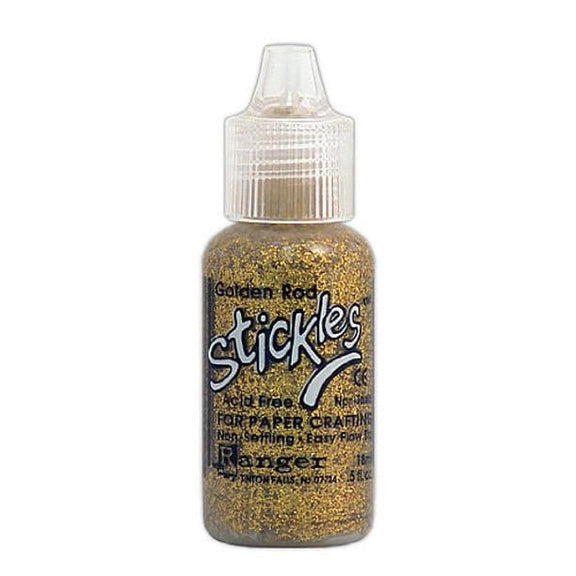 Ranger Stickles Glitter Glue Golden Rod 0.5 fl. oz. Bottle