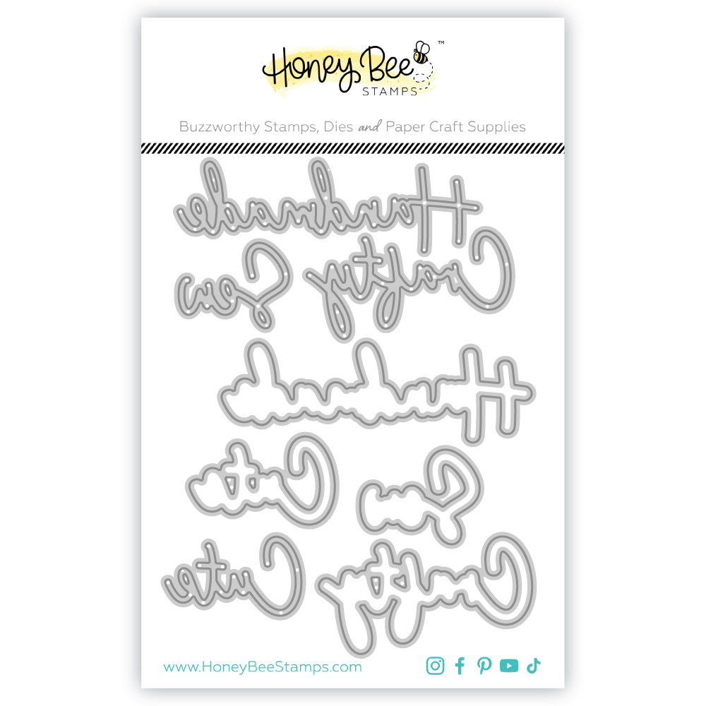 Honey Bee Stamps Great Greetings: Crafting - Honey Cuts
