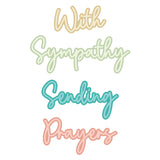 Honey Bee Stamps Great Greetings: Sympathy Honey Cuts