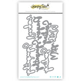 Honey Bee Stamps Great Greetings: Sympathy Honey Cuts