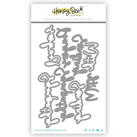 Honey Bee Stamps Great Greetings: Sympathy Honey Cuts