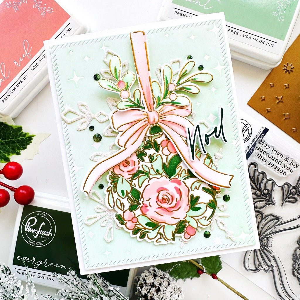 Pinkfresh Studio Sparkle & Shine Hot Foil Plate