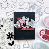 Catherine Pooler Festive Joy Word Die