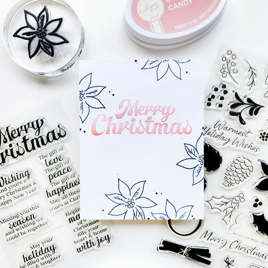Catherine Pooler Inside Out Christmas Sentiments Stamp Set