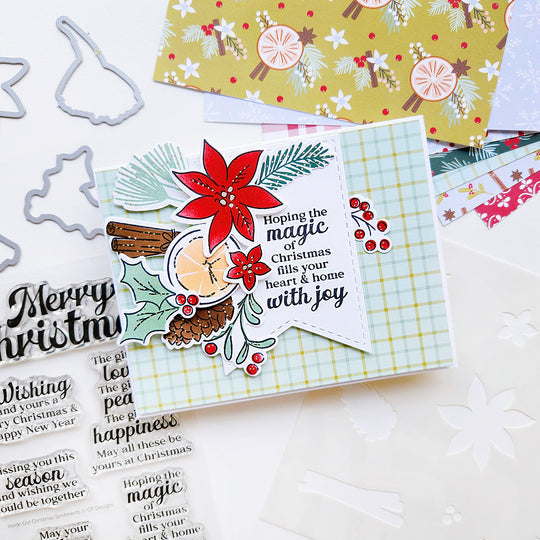 Catherine Pooler Inside Out Christmas Sentiments Stamp Set
