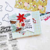 Catherine Pooler Inside Out Christmas Sentiments Stamp Set
