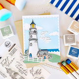 Pinkfresh Studio Guiding Light Stamp Die & Stencil Bundle