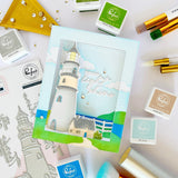 Pinkfresh Studio Guiding Light Stamp Die & Stencil Bundle