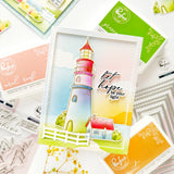 Pinkfresh Studio Guiding Light Stamp Die & Stencil Bundle