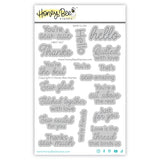 Honey Bee Stamps Sew Glad - 4"x6" Stamp Set